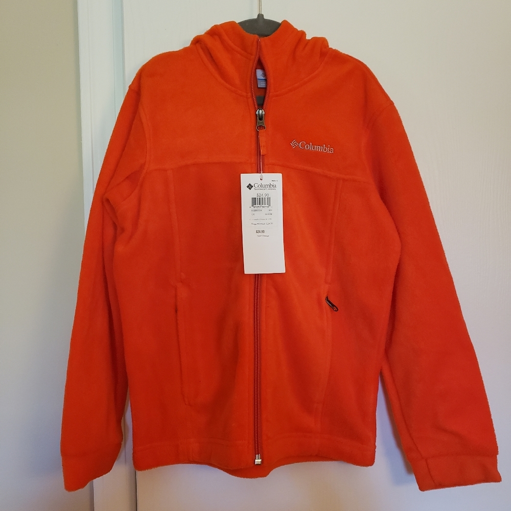 Boys NWT Columbia Jacket with hood